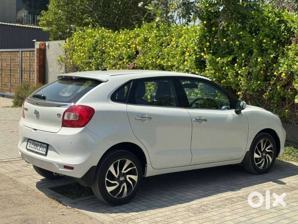 Toyota Glanza G Cvt, 2021, Petrol