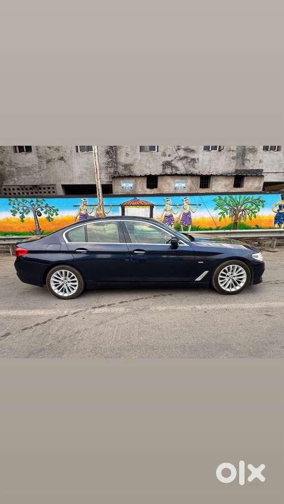 Bmw 5 Series [2017-2021] 2.0 520d Luxury Line, 2017, Diesel