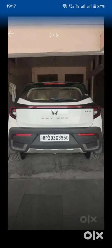 Mahindra Xuv 3xo Petrol Ax7l 2025