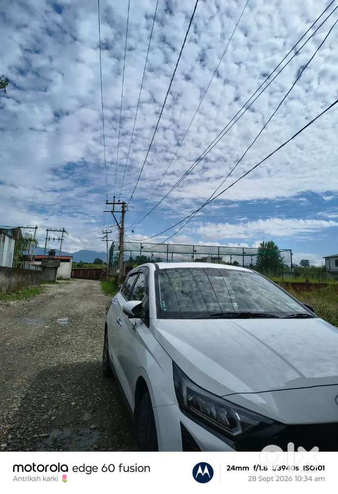 Hyundai I20 Asta Petrol 2026 Manual