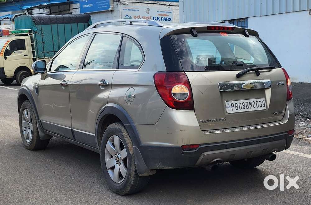 Chevrolet Captiva Ltz Awd Automatic, 2010, Diesel