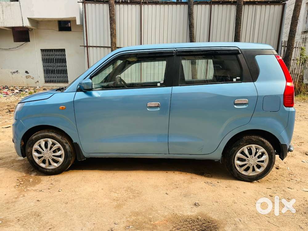 Maruti Suzuki Wagonr Petrol 2020 Model First Owner 34000 Kilometer Dri