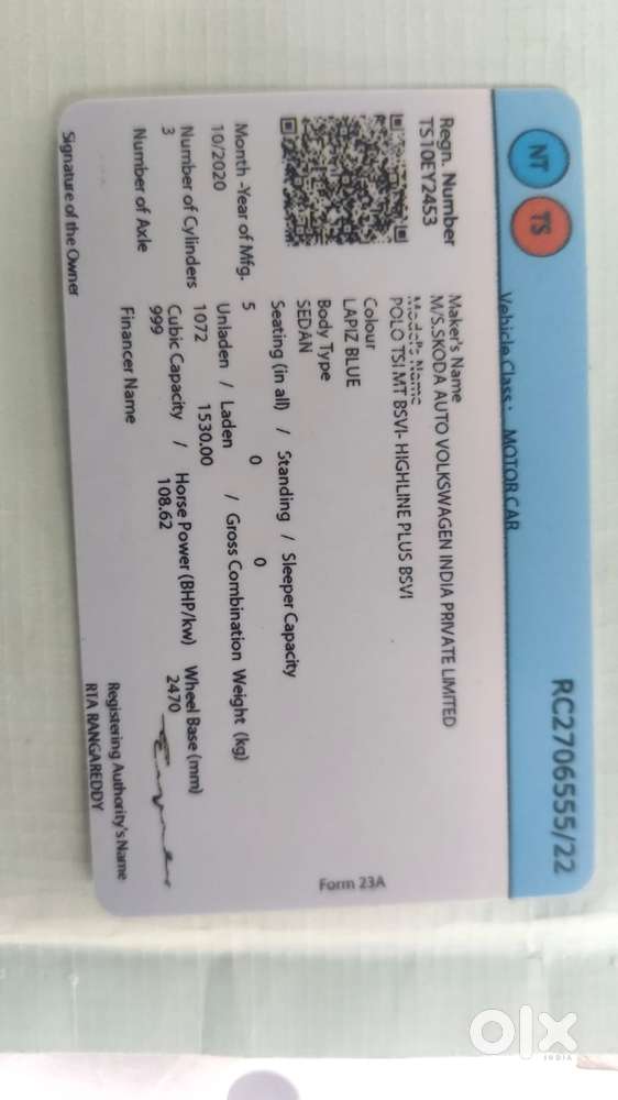 Volkswagen Polo 1.2 Gt Tsi, 2020, Petrol