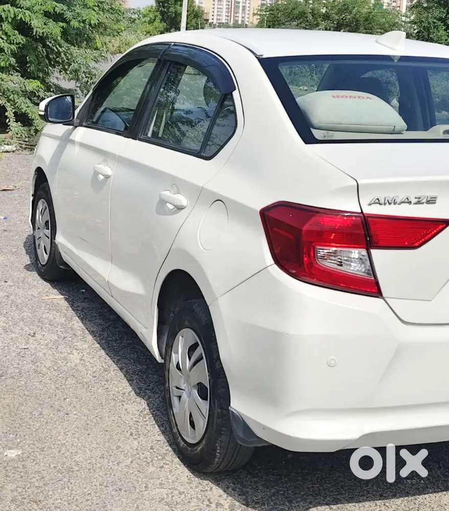 Honda Amaze 2019 Petrol + Cng Good Condition, Dl3c Registered