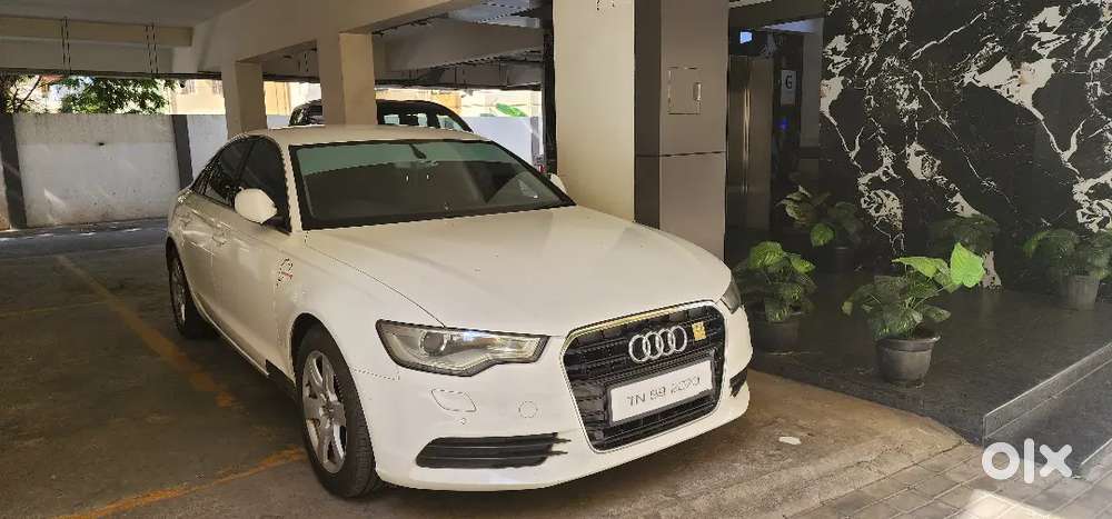 Audi A6 2014 Diesel Well Maintained