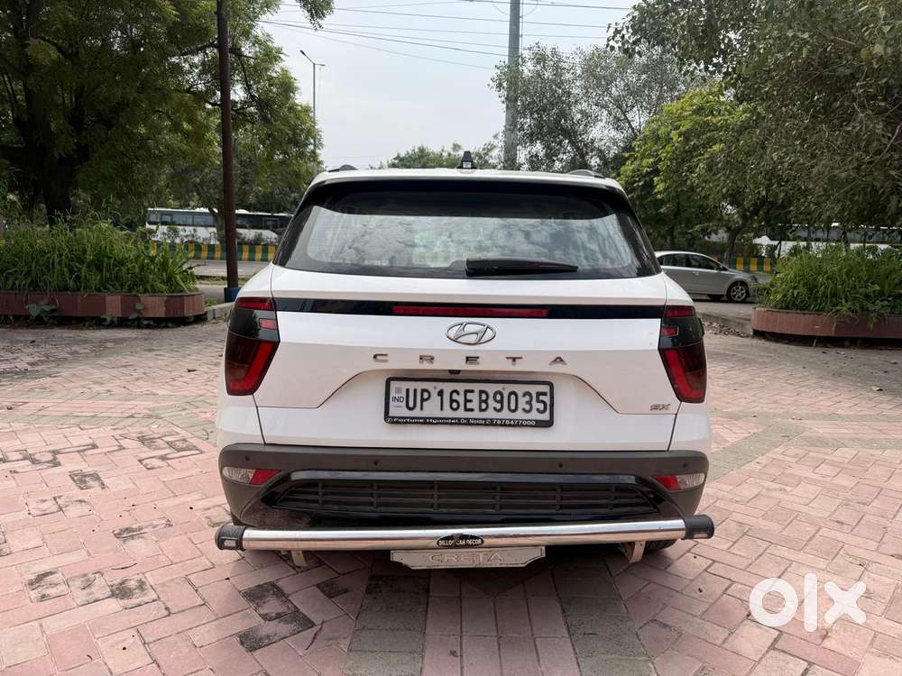 Hyundai Creta Sx Petrol Mt, 2023, Petrol