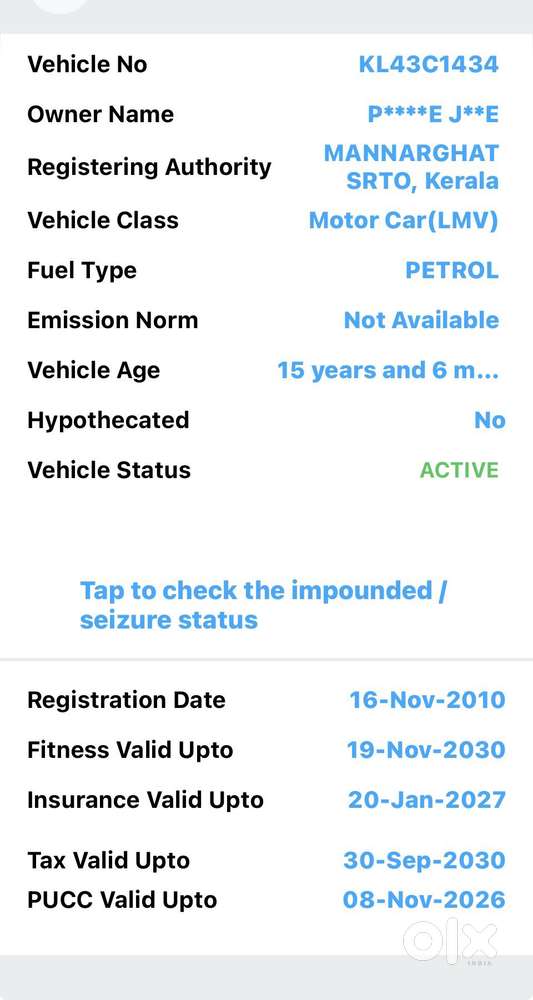 Hyundai I10 Sportz At, 2010, Petrol