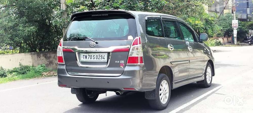 Toyota Innova, 2013, Diesel