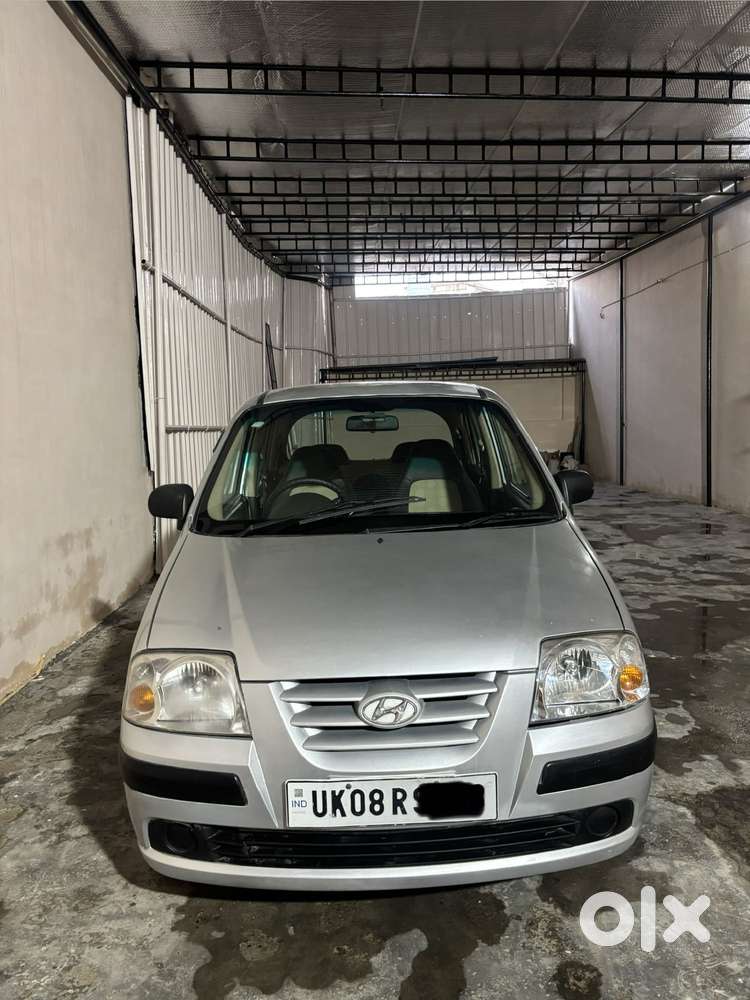 Hyundai Santro Gs Zip Drive Euro Ii, 2010, Petrol