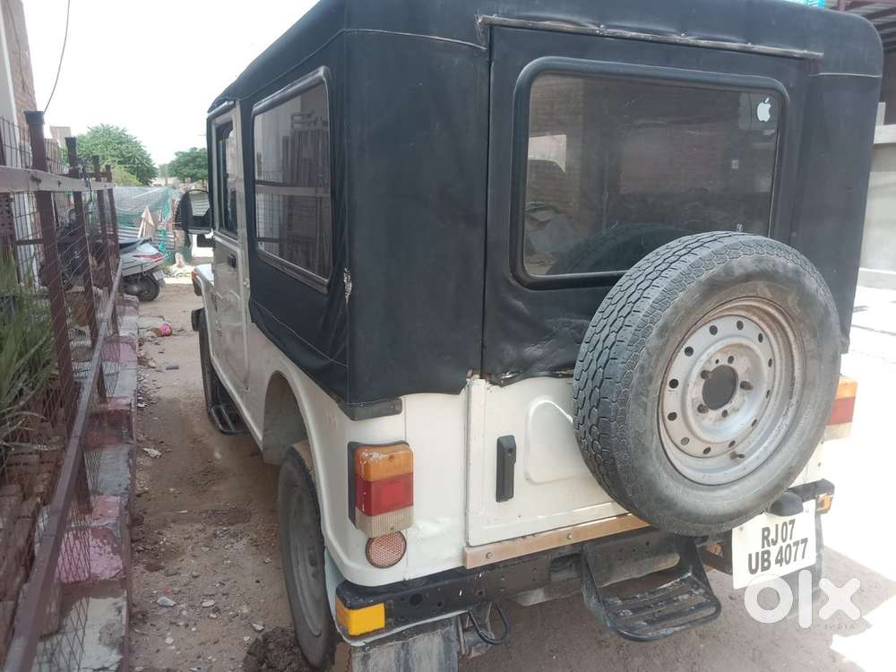 Mahindra Thar 2014 Manual Diesel