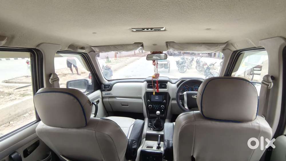 Mahindra Scorpio S10, 2017, Diesel