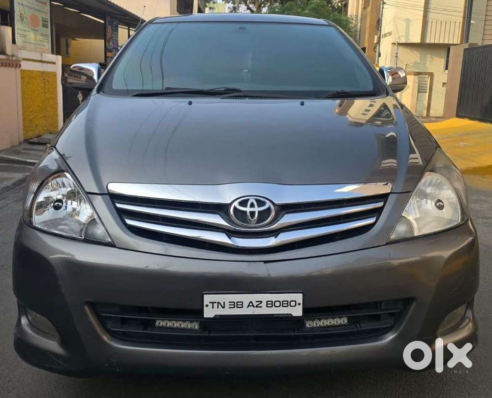 Toyota Innova 2.5 Vx 8 Str Bs-iii, 2009, Diesel