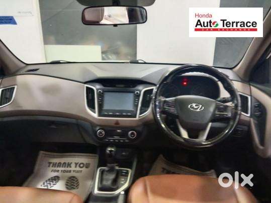 Hyundai Creta 1.6 Vtvt At Sx Plus, 2018, Petrol