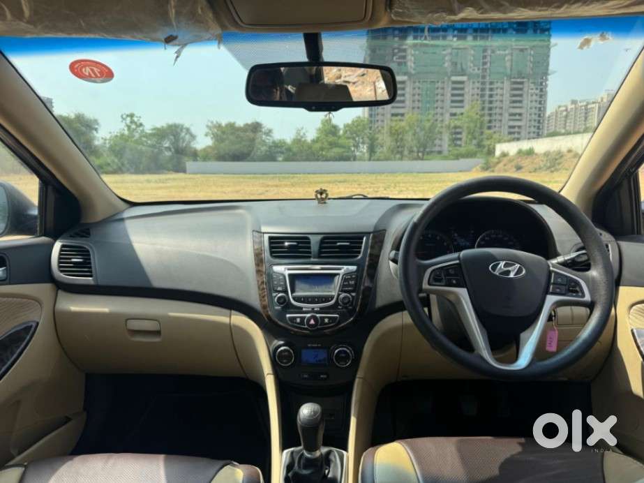 Hyundai Verna 1.6 Ex Vtvt, 2013, Petrol