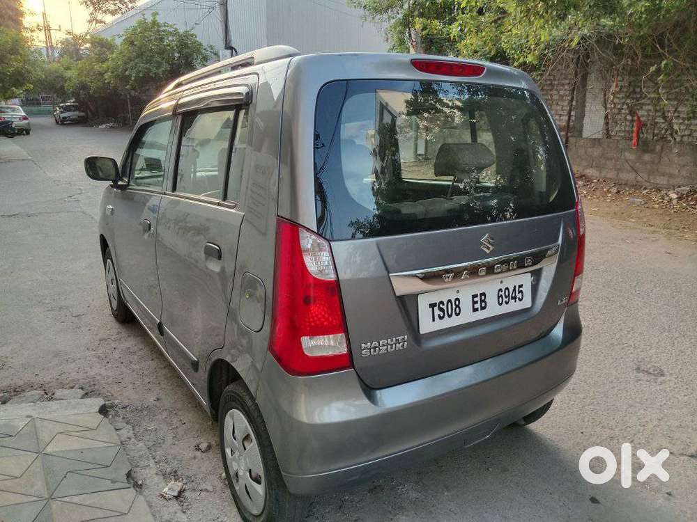 Maruti Suzuki Wagon R Lxi, 2014, Petrol
