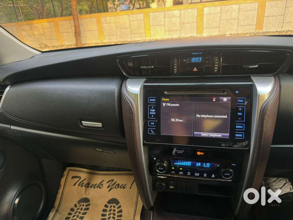 Toyota Fortuner 4x2 Mt 2.8 Diesel, 2017, Diesel