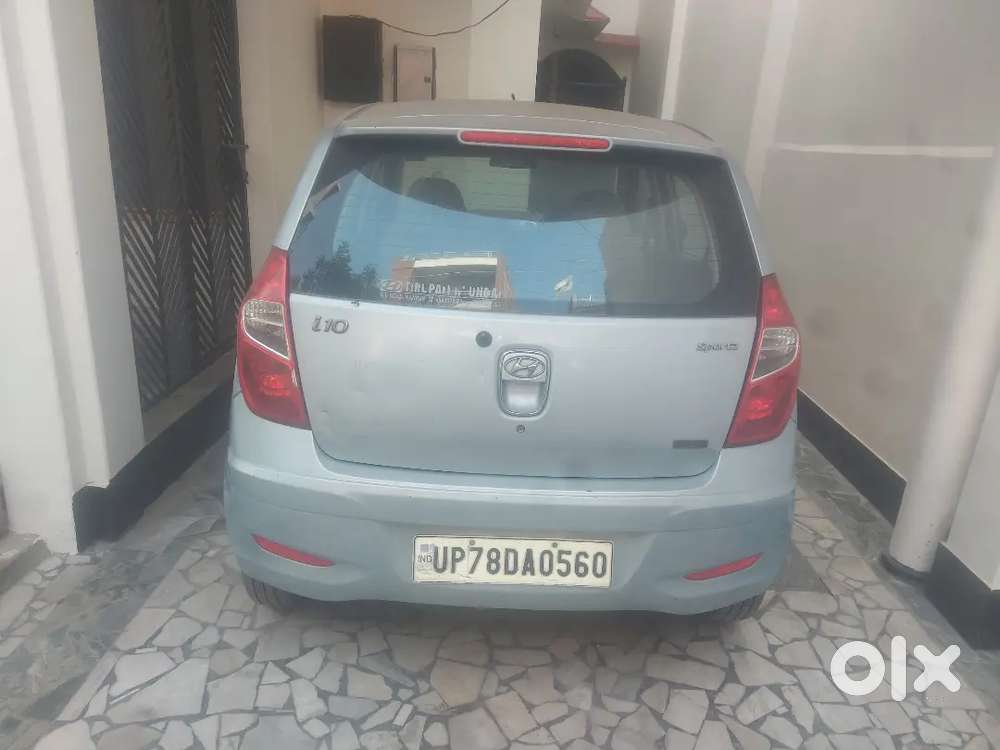 Vip Number I10 1st Gen Sportz(o) Vtvt Technology 1.2l  Car Mafia Dealr