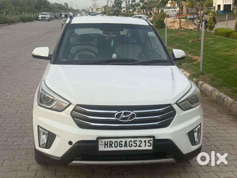 Hyundai Creta 1.6 Crdi Sx Option, 2015, Diesel