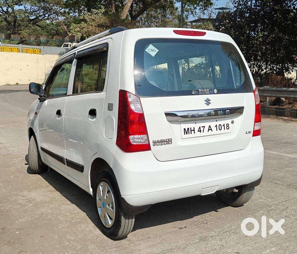 Maruti Suzuki Wagon R Cng Lxi, 2015, Cng & Hybrids