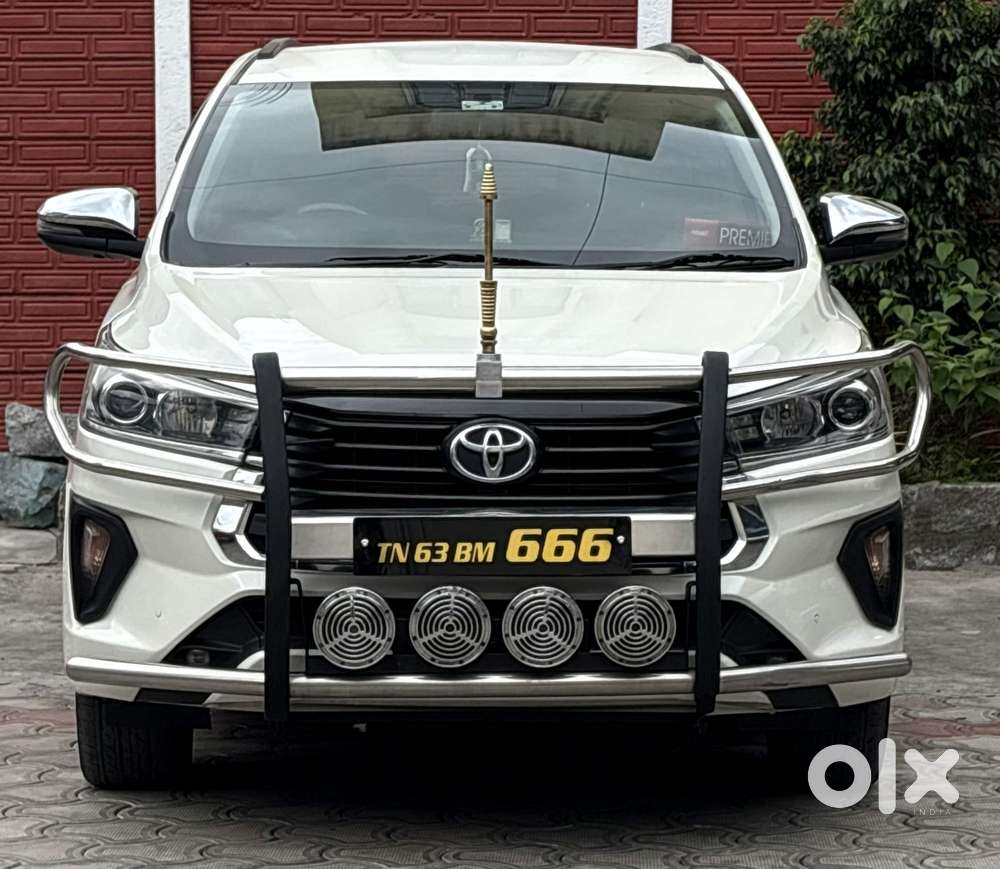 Toyota Innova Crysta 2.4 V, 2022, Diesel