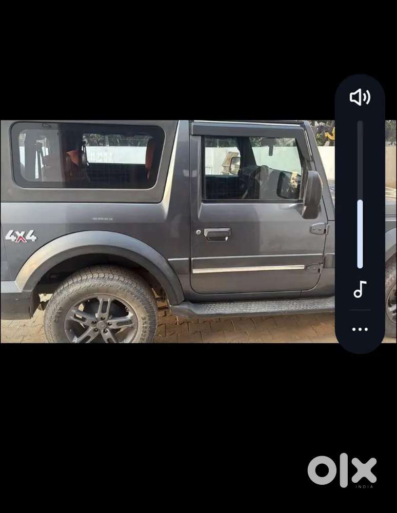 Mahindra Thar 2020 Diesel 50000 Km Driven