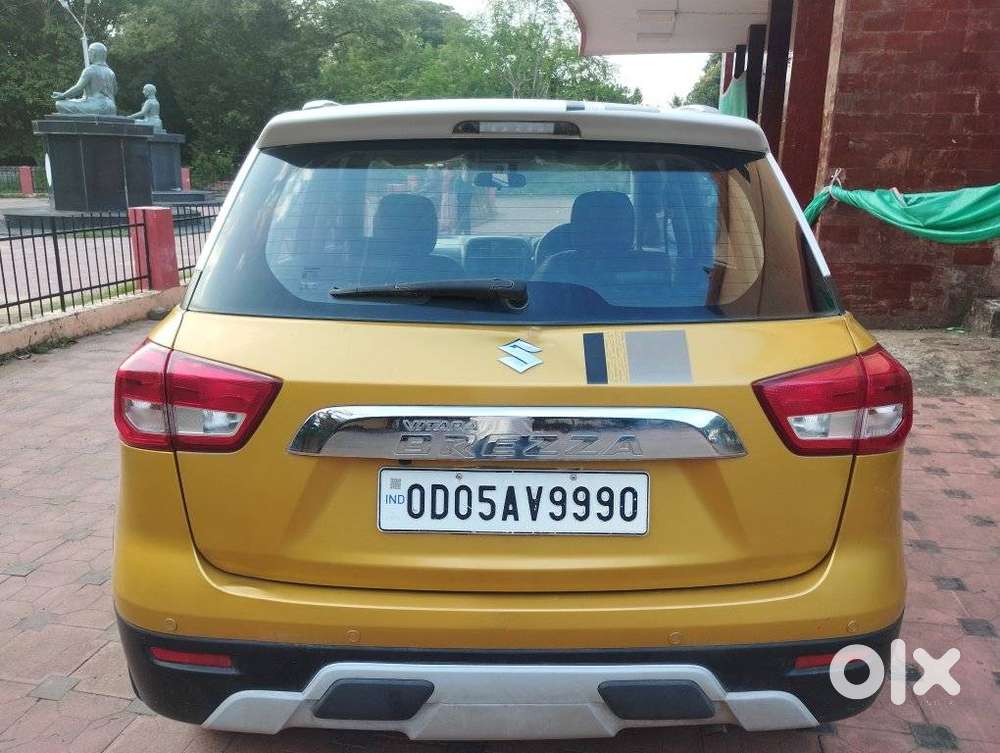 Maruti Suzuki Brezza Zdi+ Dual Tone, 2020, Diesel