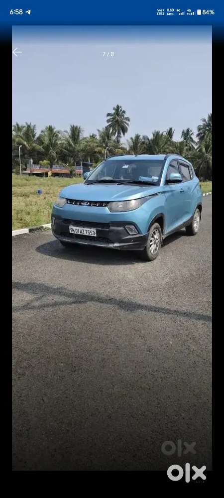 Mahindra Kuv 100 2016 Vehicle Original Paint 
Insurance Current 
Petro