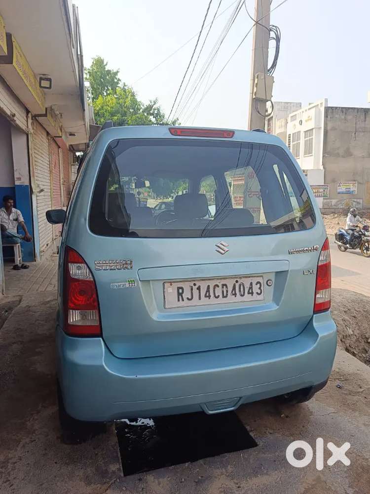 Maruti Suzuki Wagon R 2007 Petrol 72000 Km Driven Original