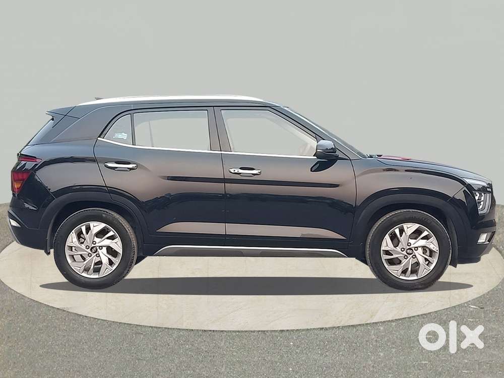 Hyundai Creta 1.5 Sx (o) Knight Ivt Petrol, 2021, Petrol