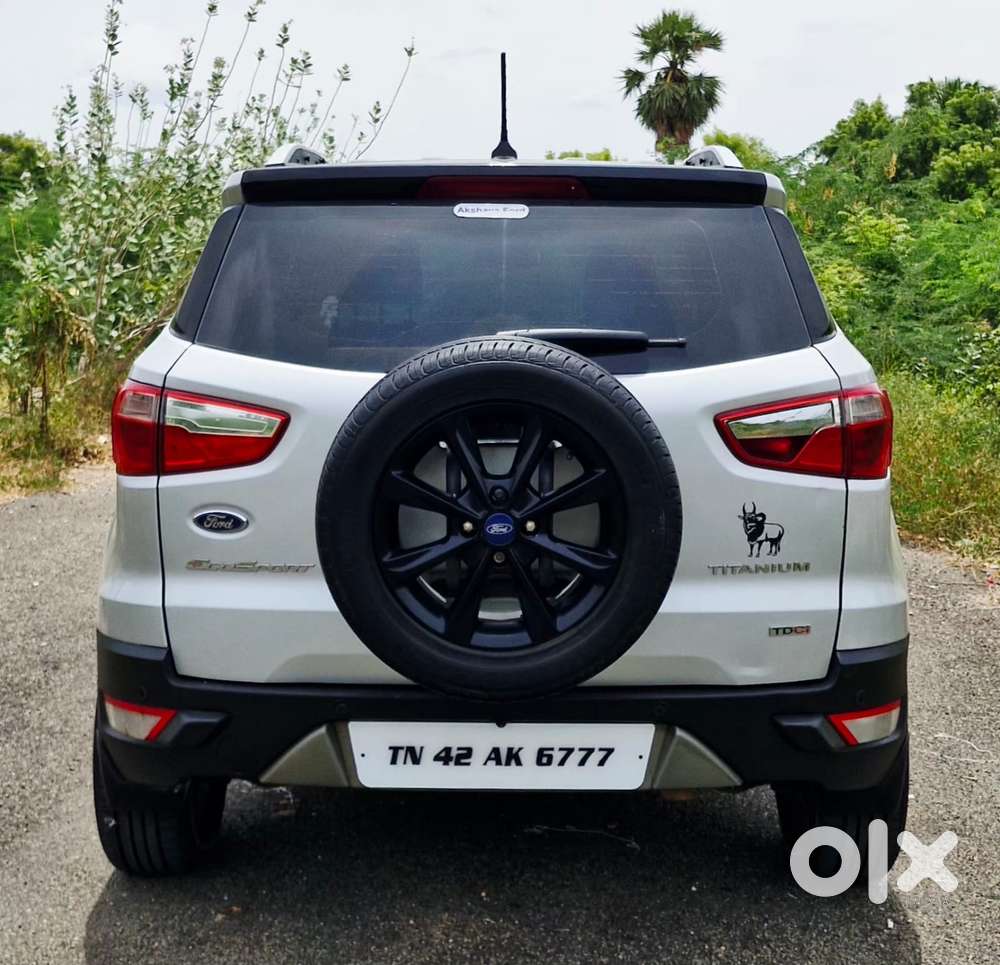 Ford Ecosport 1.5 Diesel Titanium Plus, 2021, Diesel