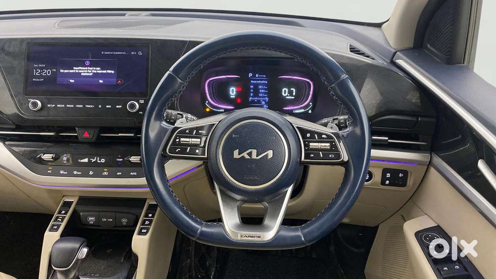 Kia Carens 1.5 Luxury Plus Diesel At 7 Str, 2023, Diesel