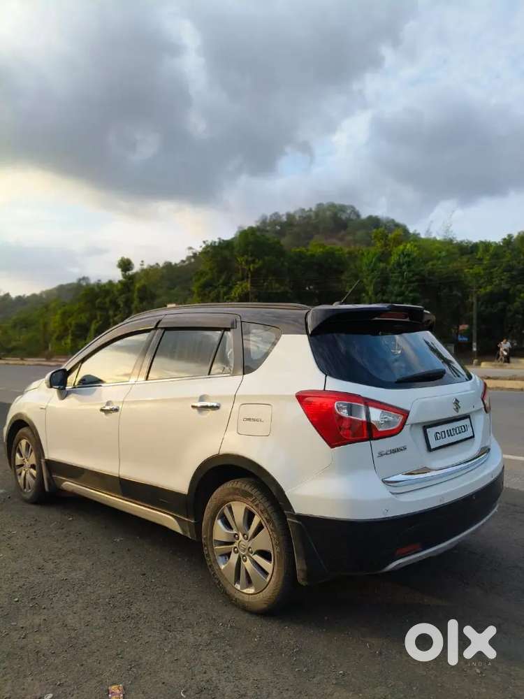 Maruti Suzuki S-cross 2016 Diesel 57000 Km Driven