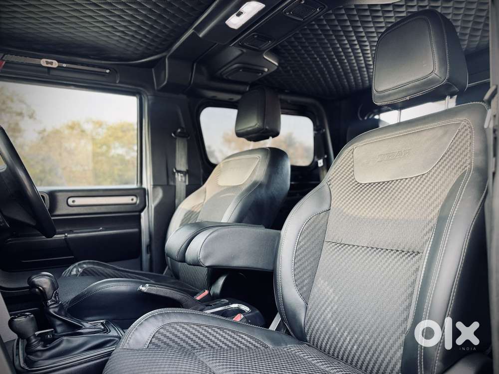 Mahindra Thar Lx P At 4wd 4s Ht, 2021, Petrol