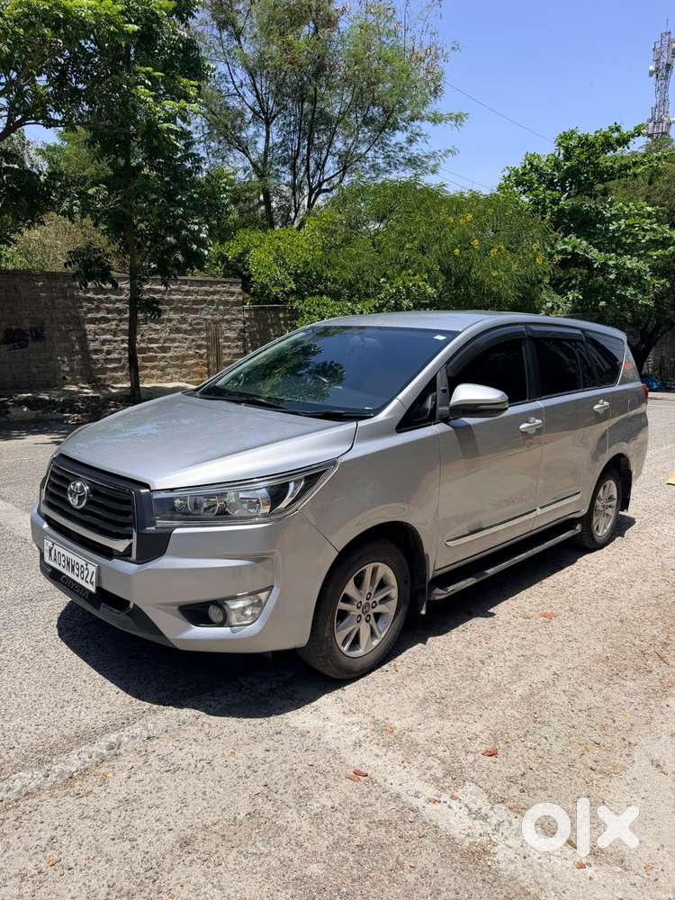 Toyota Innova Crysta 2.4 G Mt, 2018, Diesel
