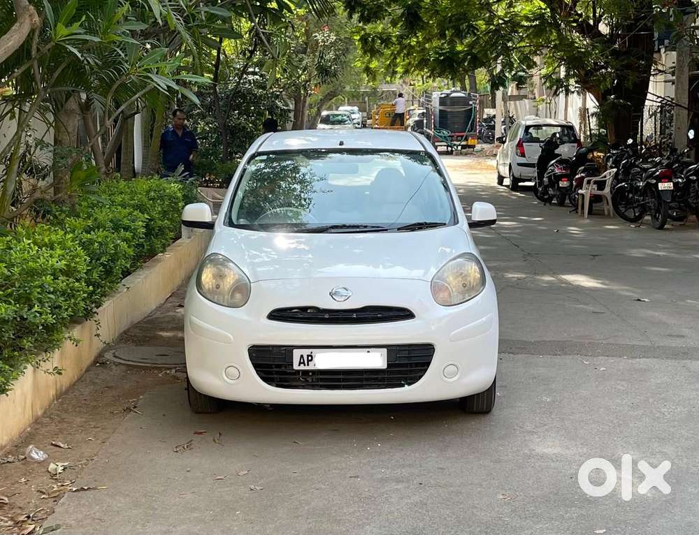 Nissan Micra 2010-2012 Diesel Xv, 2012, Diesel