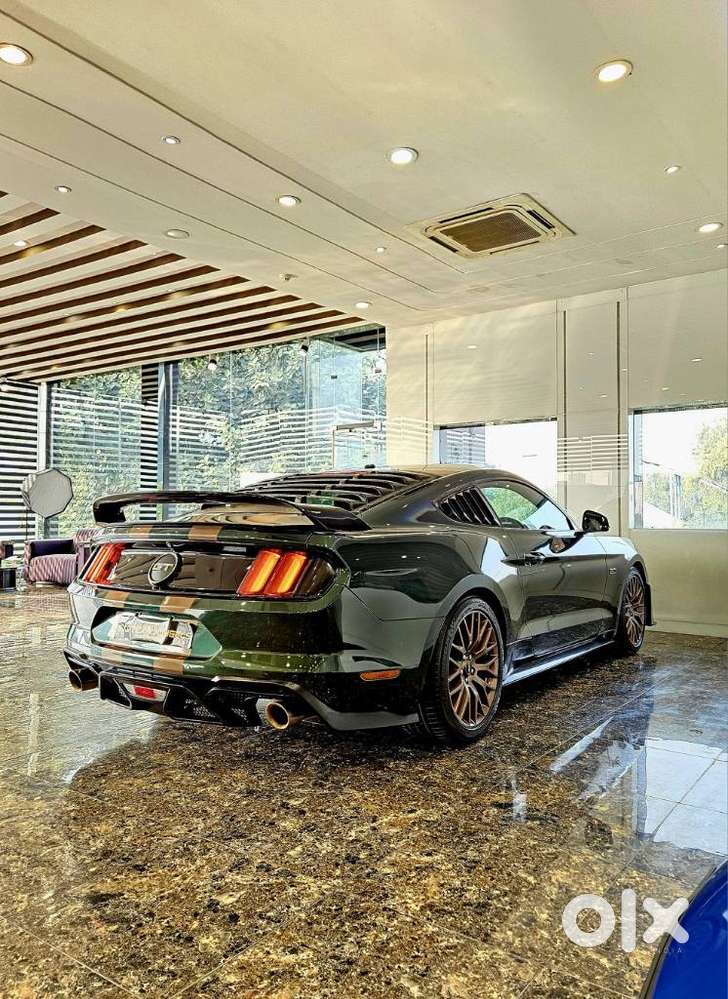 Ford Mustang V8, 2019, Petrol