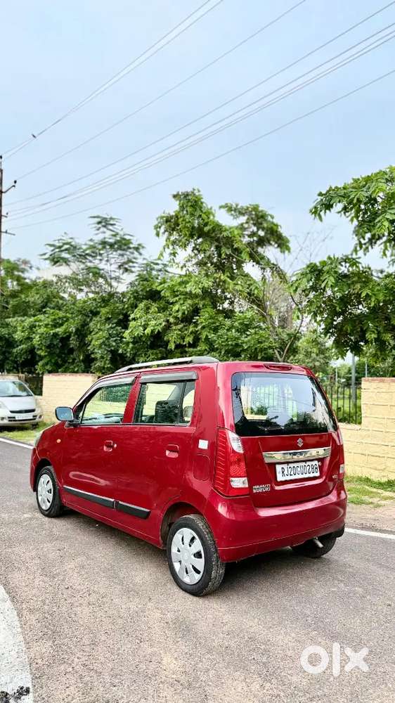 Maruti Wagon R 2015 Cng Company Fitted