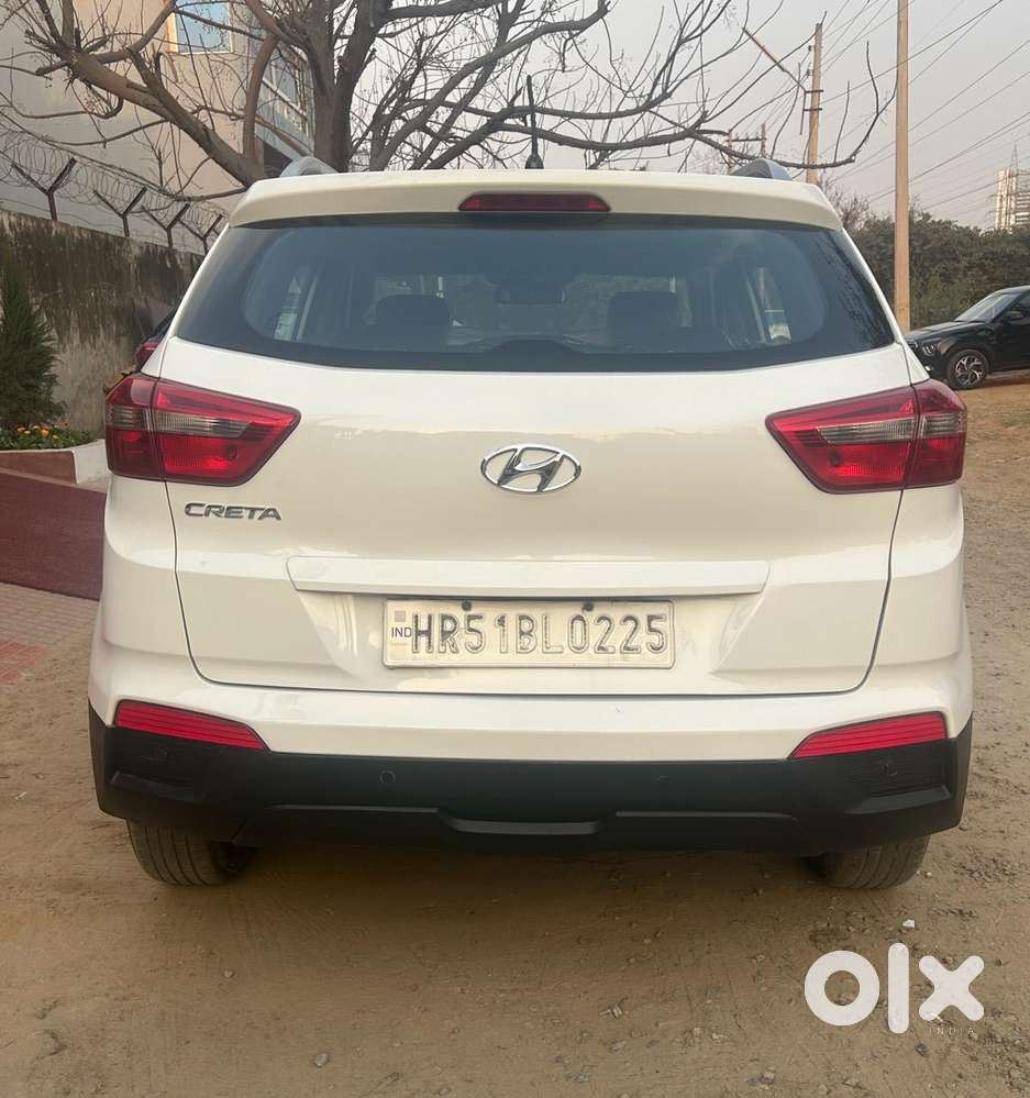 Hyundai Creta 1.6 E Plus, 2016, Petrol