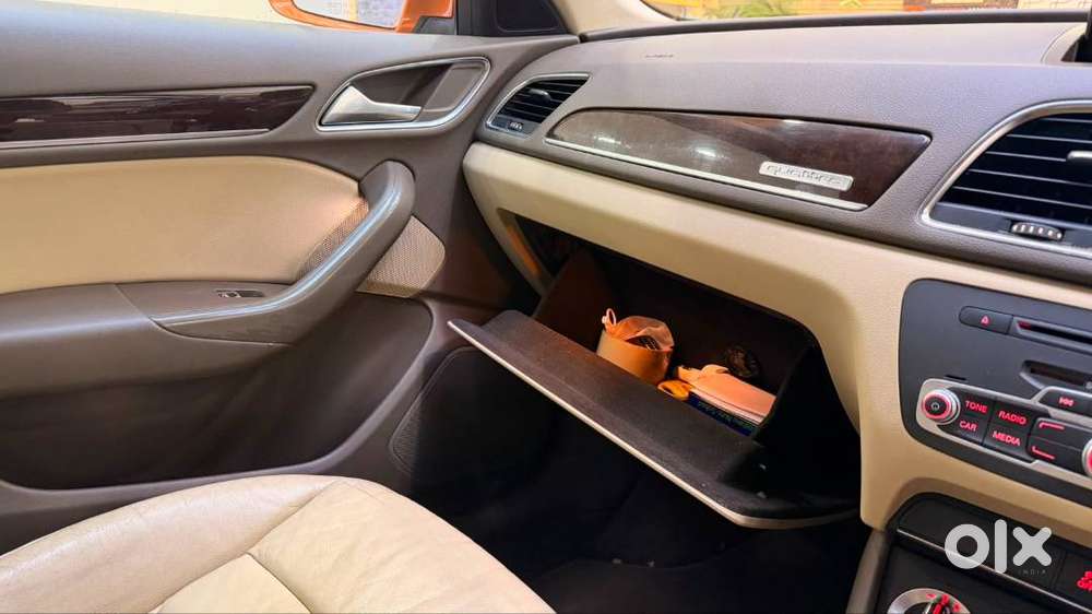 Audi Q3 2012 Diesel Year