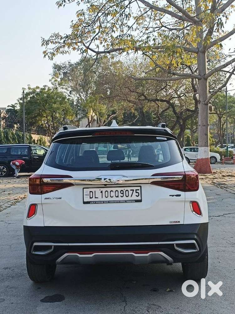 Kia Seltos Gtx Plus 1.5 Turbo Petrol Dct, 2021, Petrol