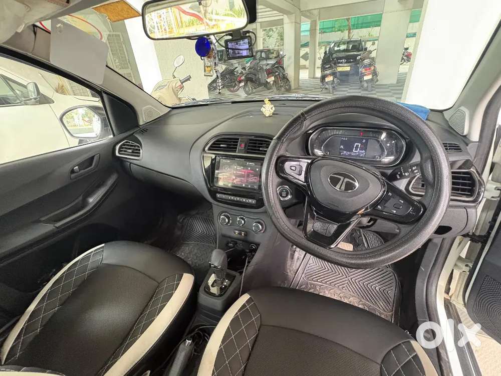 1.5 Year Old Tata Tiago Nrg Xza (top Model Petrol Automatic)