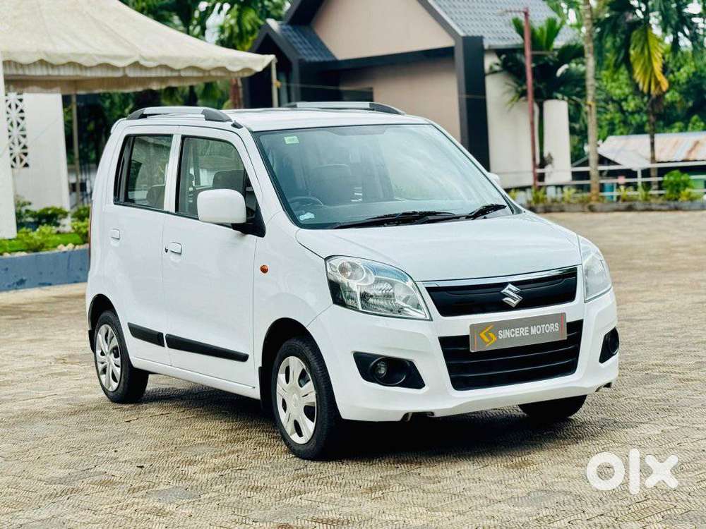 Maruti Suzuki Wagon R Vxi Bs Iv, 2014, Petrol
