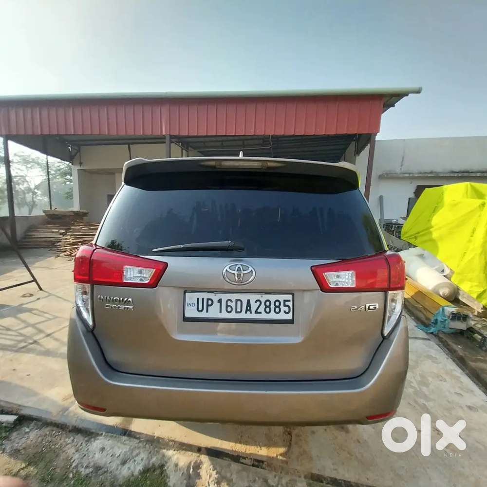 Toyota Innova Crysta 2021 Diesel