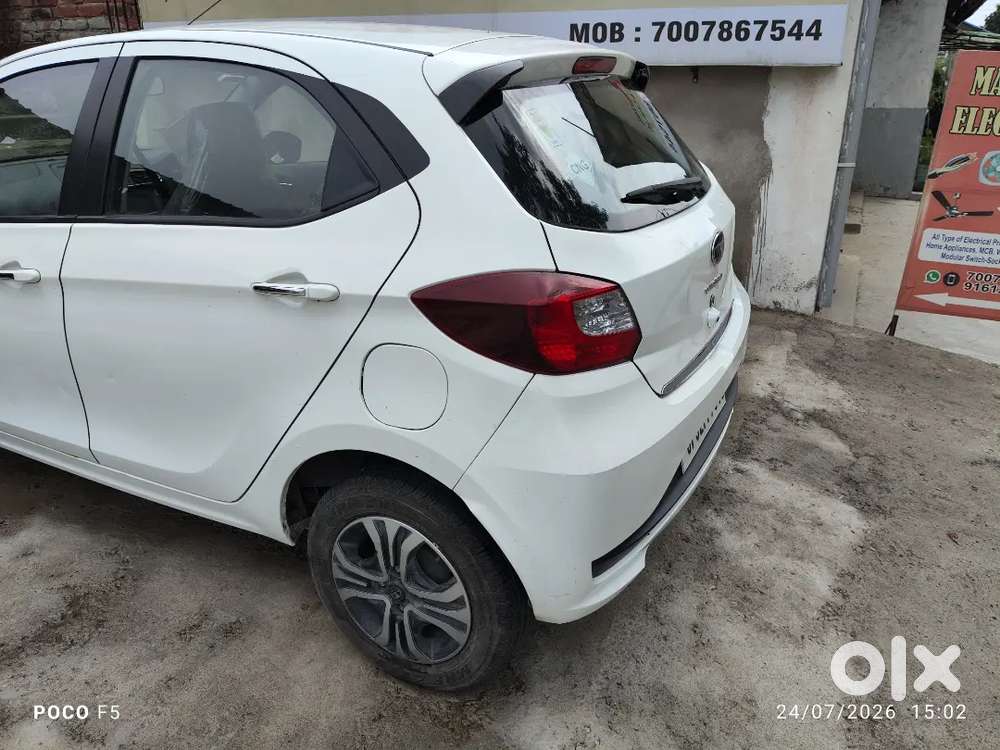 Tata Tiago Petrol+cng Top Model Brand New Condition