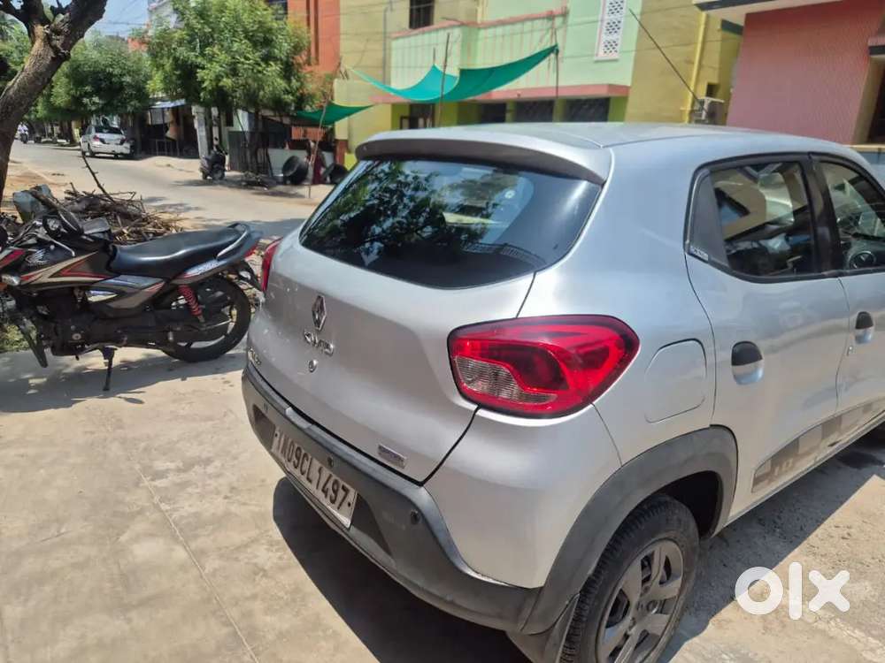 2017 Renault Kwid 1.0l Amt Easy R Automatic Rxl