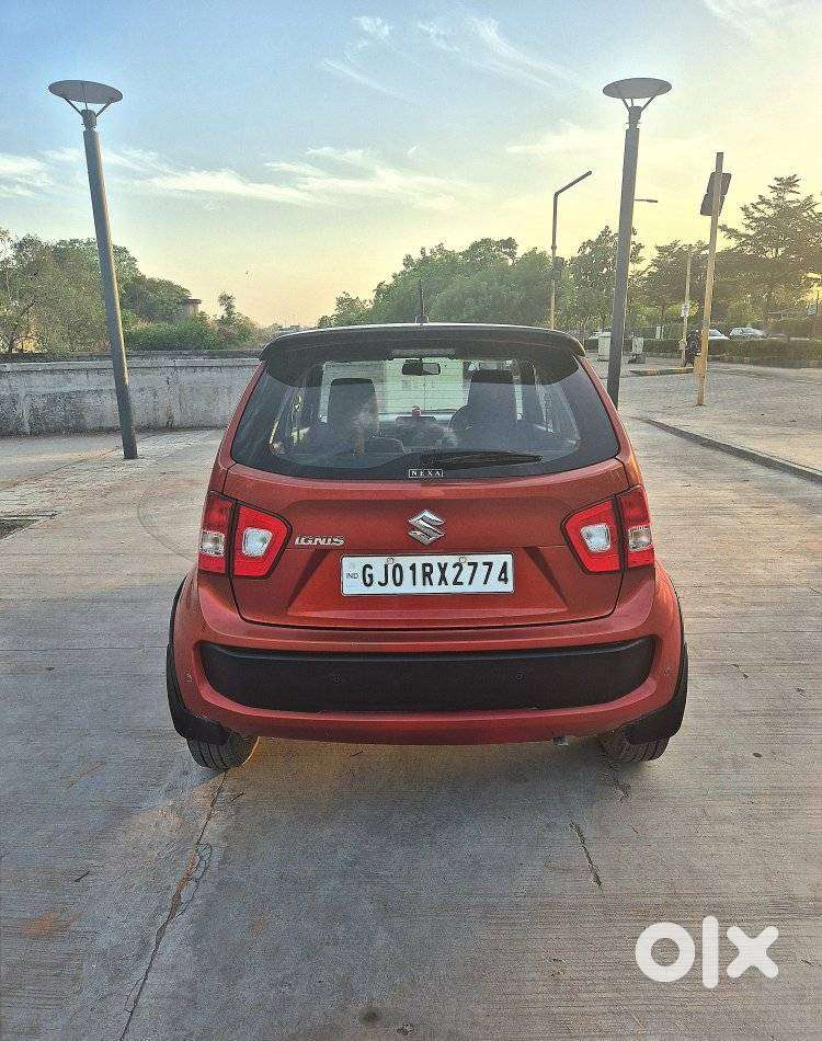 Maruti Suzuki Ignis 1.3 Amt Zeta, 2017, Petrol