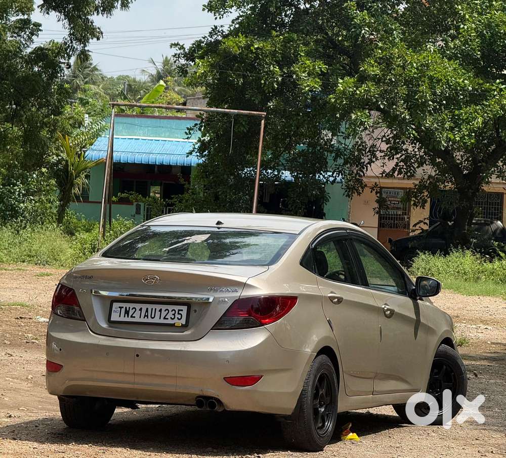Hyundai Fluidic Verna 1.6 Crdi Sx, 2012, Diesel
