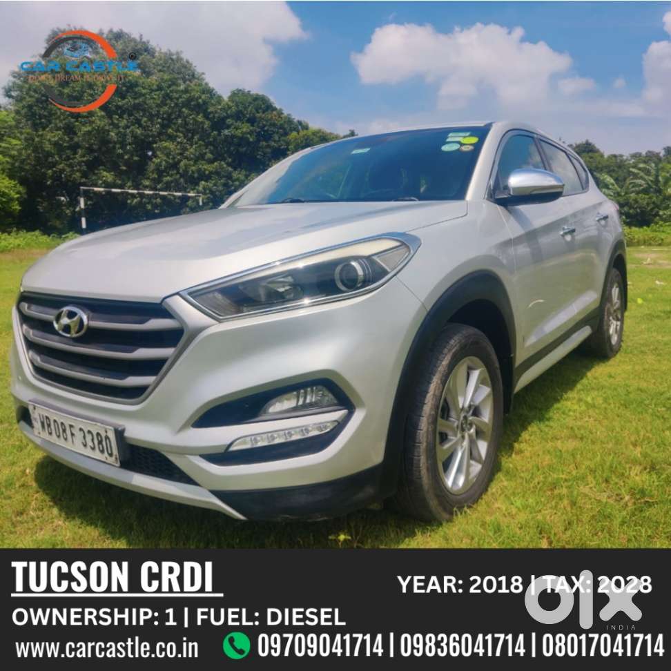 Hyundai Tucson 2.0 2wd Mt Diesel, 2018, Diesel