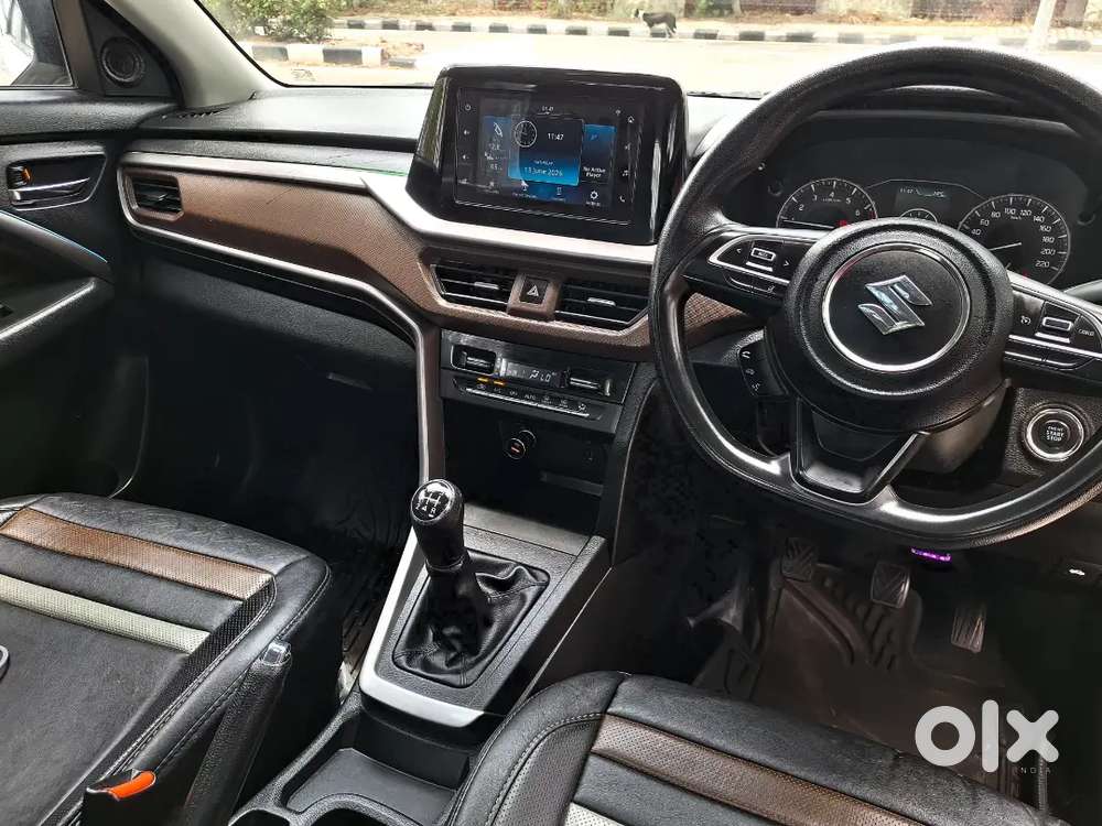 Maruti Suzuki Vitara Brezza 2023 Bs6 Petrol 44000 Km Driven