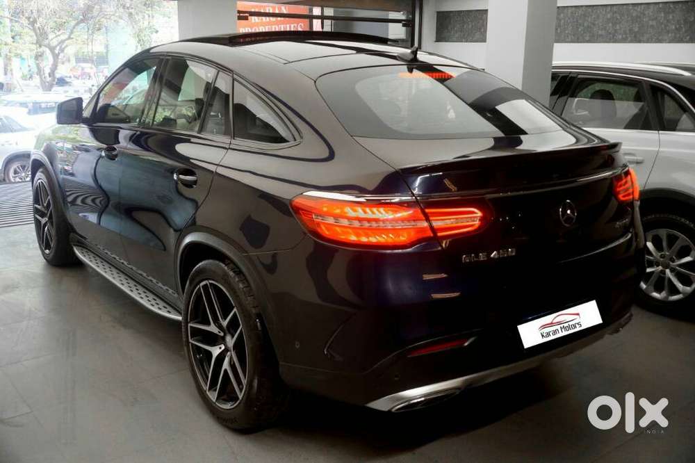 Mercedes-benz Gle Coupe 43 Amg Coupe, 2016, Petrol